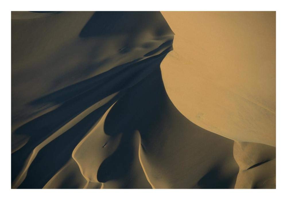 Namib Desert sand dunes, tallest sand dunes in the world, Namibia-Paper Art-26x18”