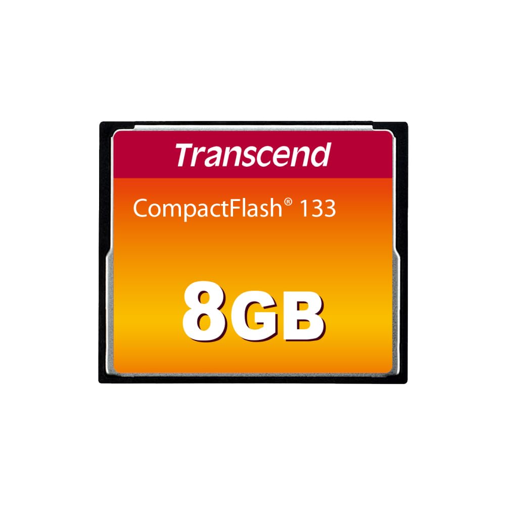 TRANSCEND COMPACT FLASH 8GB 133X