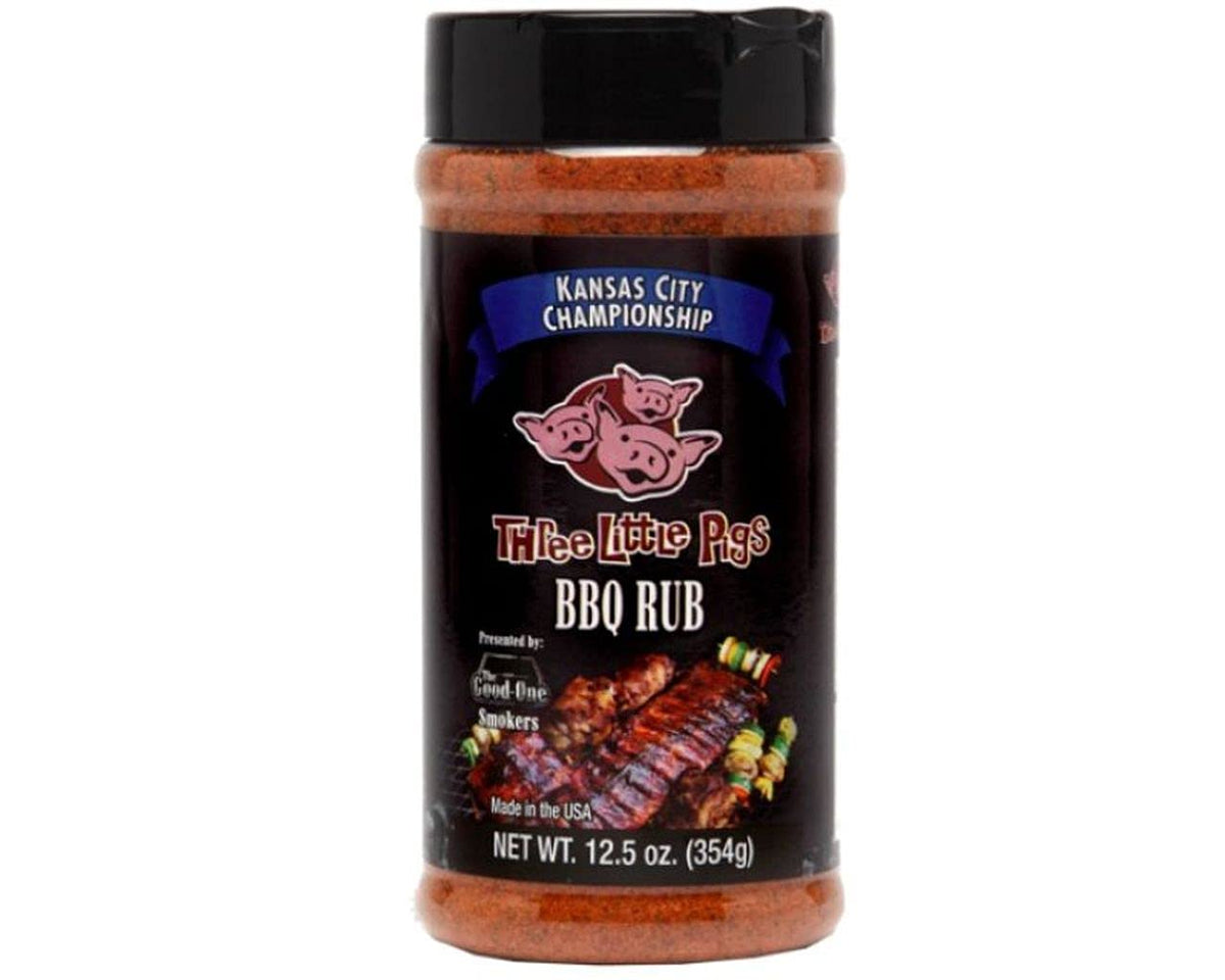 Old World Spices & Seasonings 3 Little Pigs Kansas City Championship Bbq Rub 12.5 Ounce