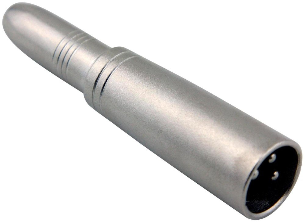 TRS (Female) - XLR (Male) Balanced Adapter