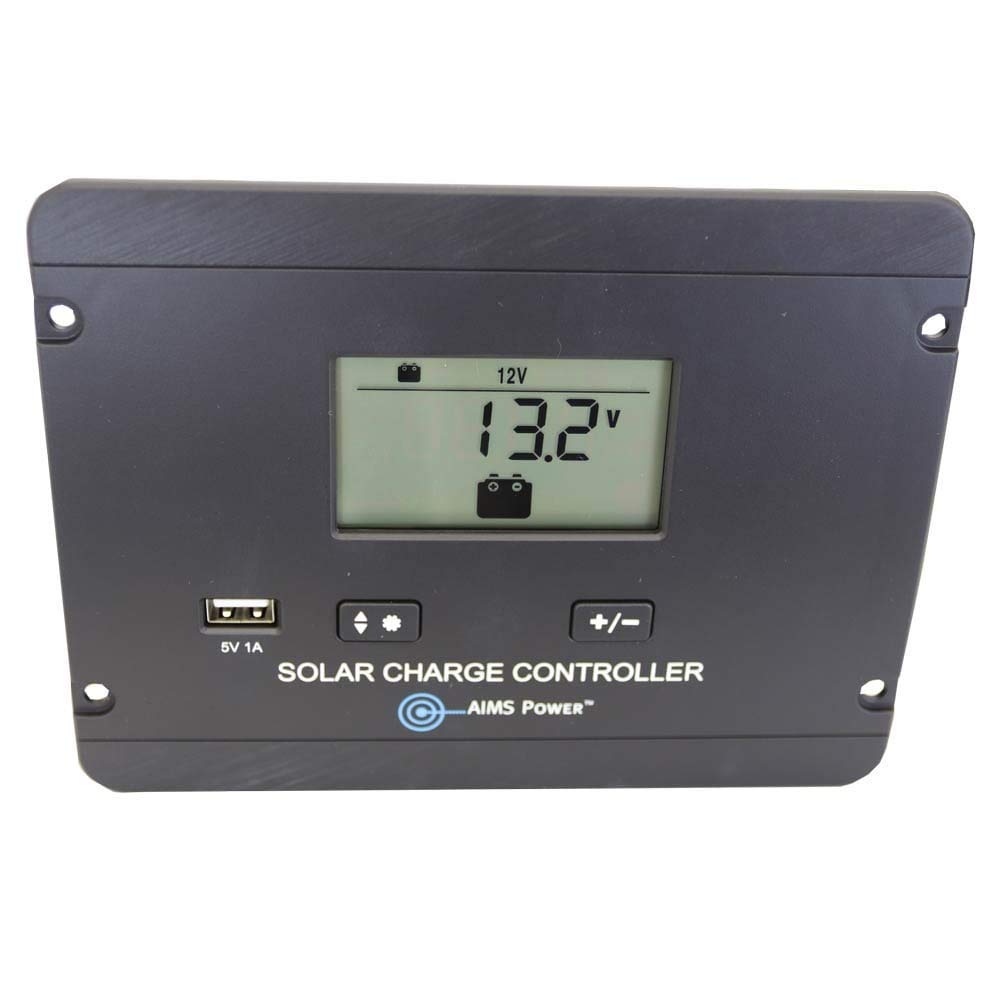 Flush Mount 30 Amp Charge Controller PWM 12/24V