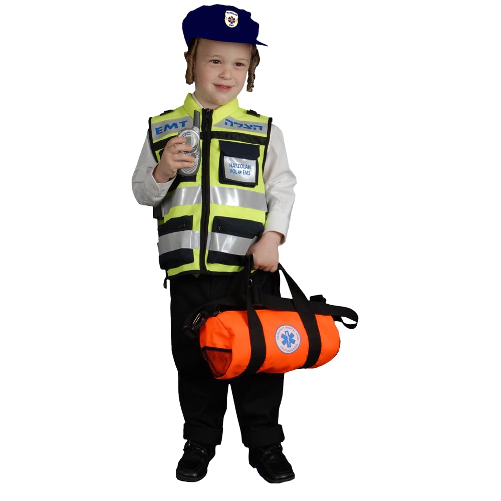 Hatzolah Vests- Kids - Large 12-14