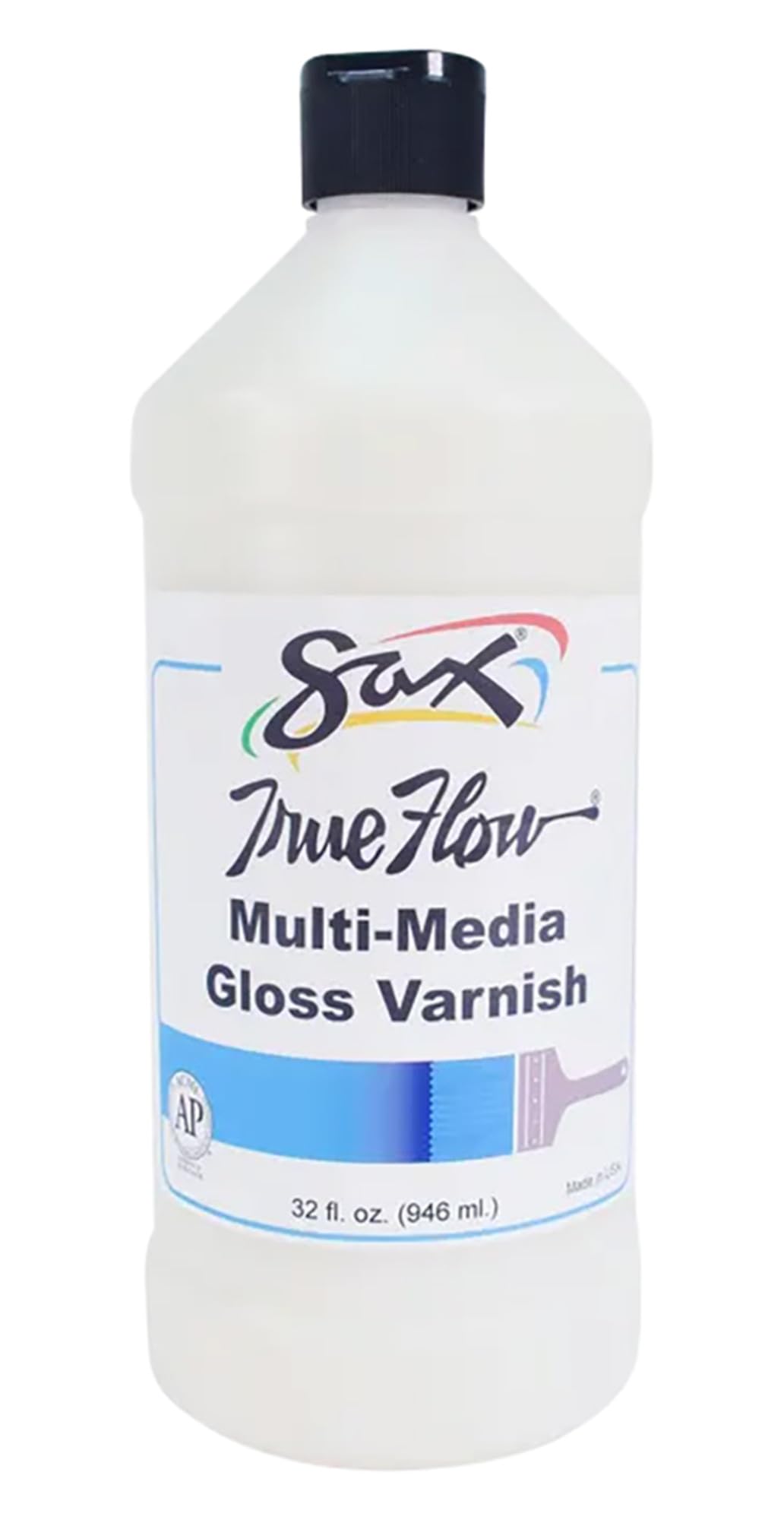Sax Multi-Media Varnish, Gloss Finish, 1 Quart