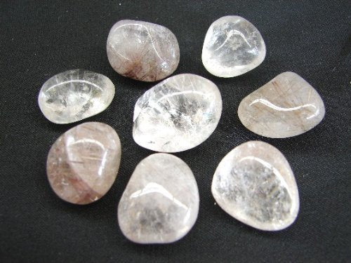 Bag of Rutile Quartz Natural Stone