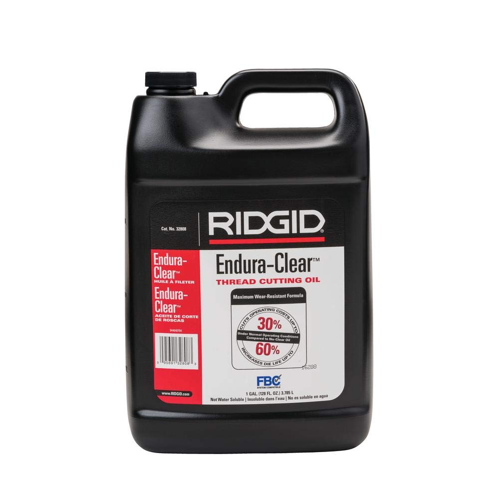 Ridgid OIL, ENDURA CLEAR 1 GALLON