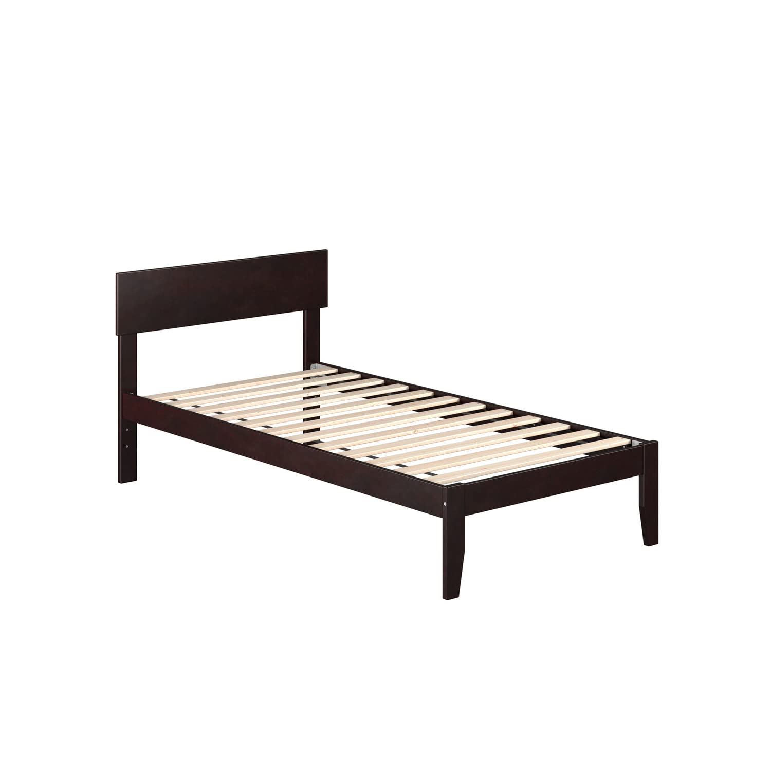 Boston Twin Bed in Espresso
