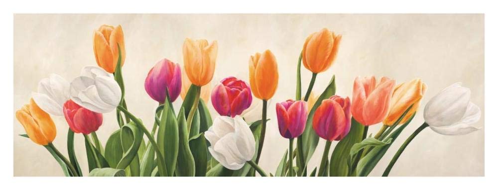 Nel mio giardino-Paper Art-38x14”