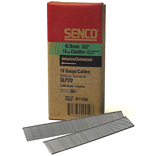 Senco Ay11Eaa 18 Ga Collated Nail 34