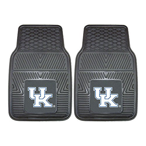 Fanmats Ncaa University Of Kentucky Wildcats Vinyl Heavy Duty Car Mat (8784)