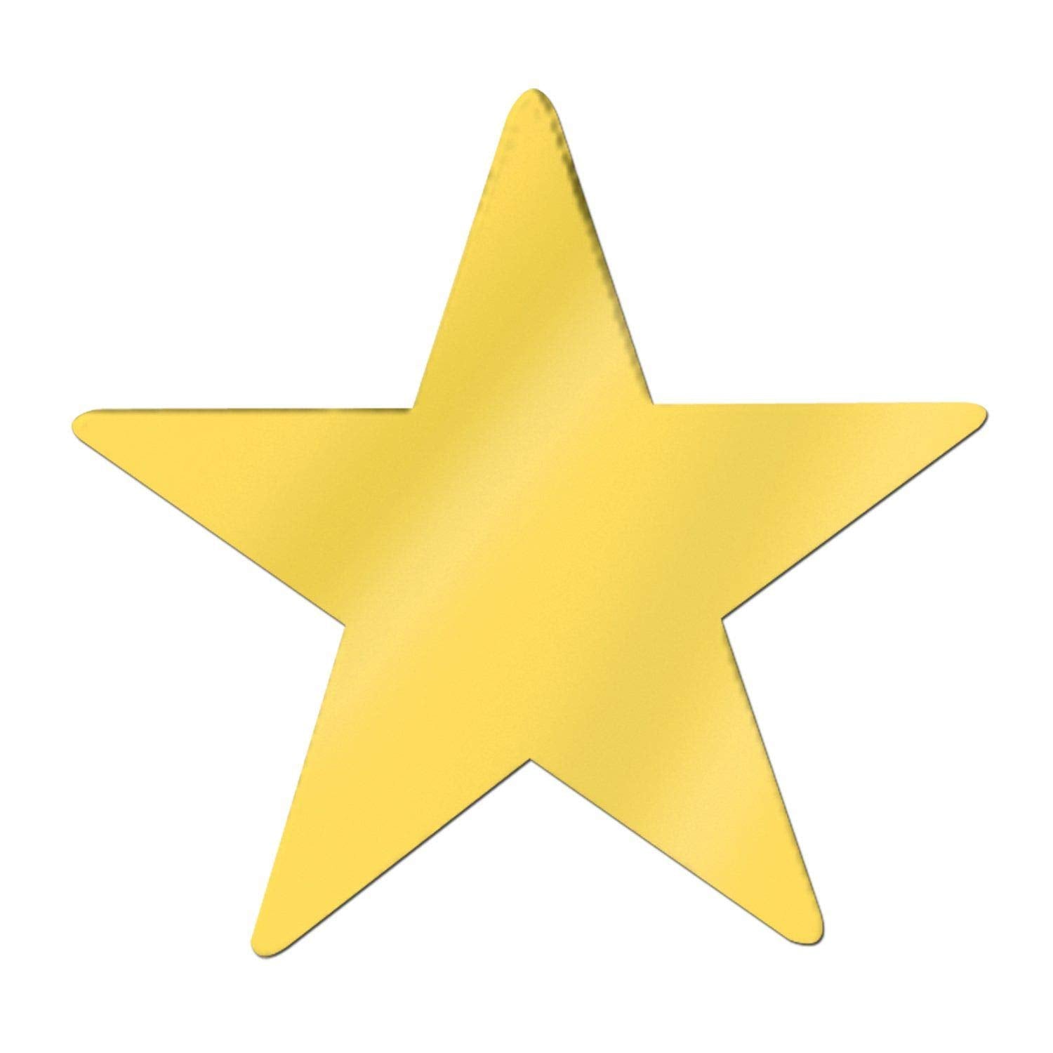 Foil Star Cutout