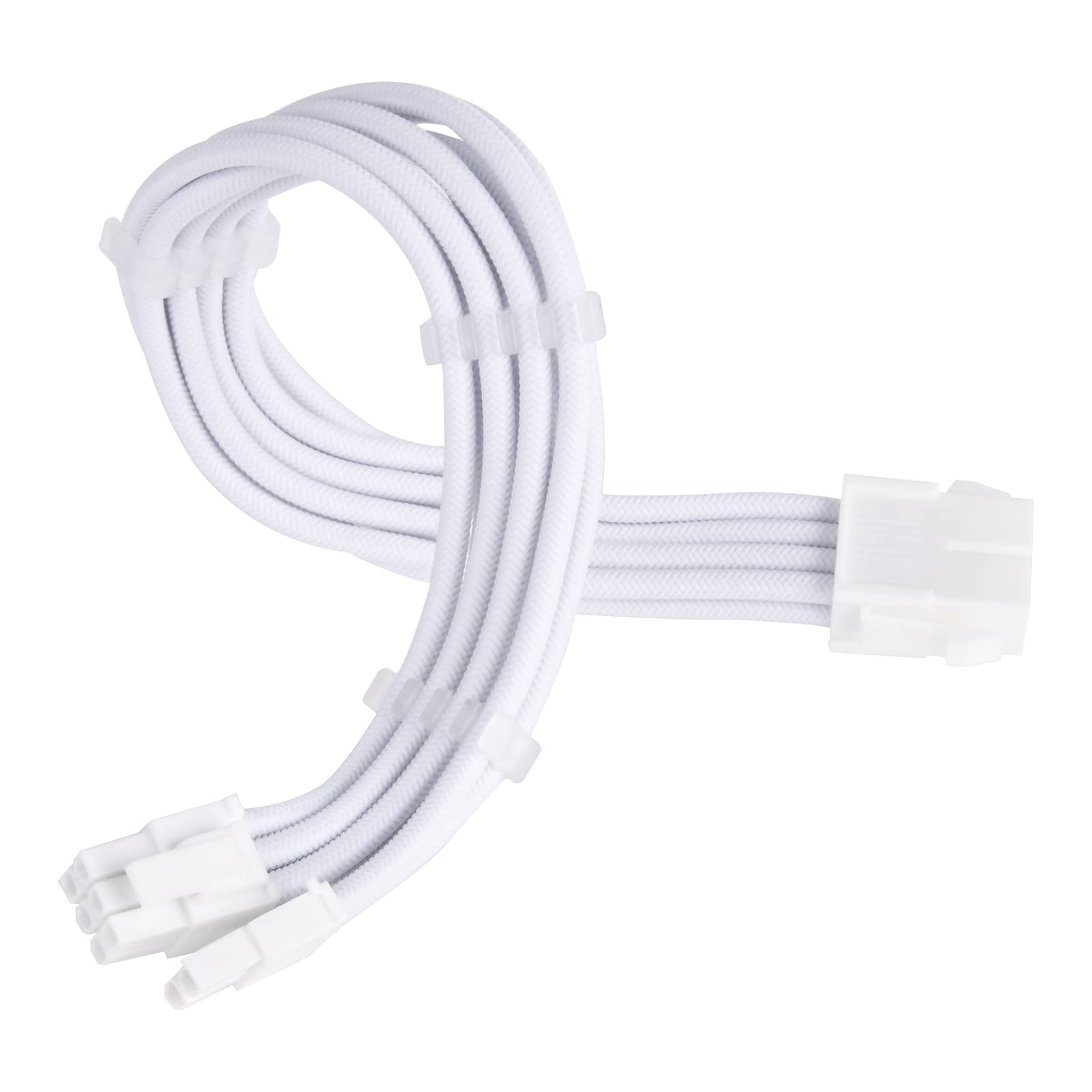 Super flexible PSU extension cables, 1 x PCIe 8pin (6+2)