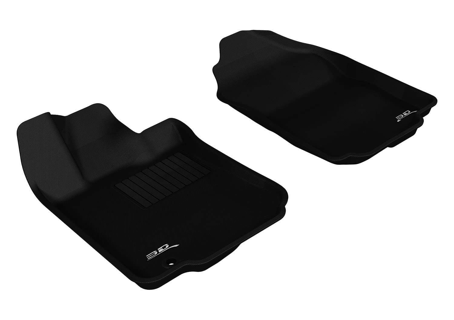 3D MAXpider FORD FUSION 2006-2012 KAGU BLACK R1 (1 EYELET)
