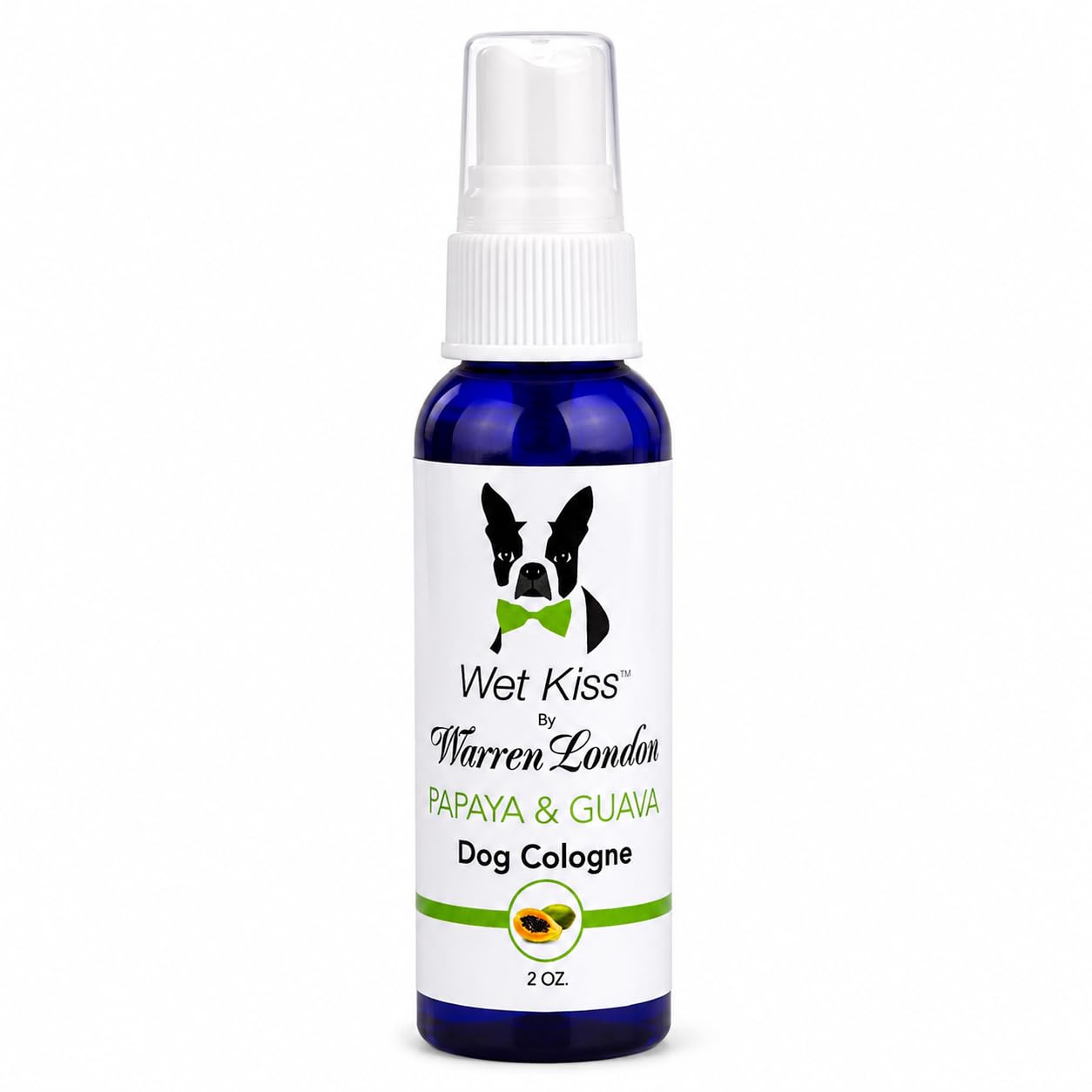 Wet Kiss Dog Cologne - Papaya & Guava - 2 oz