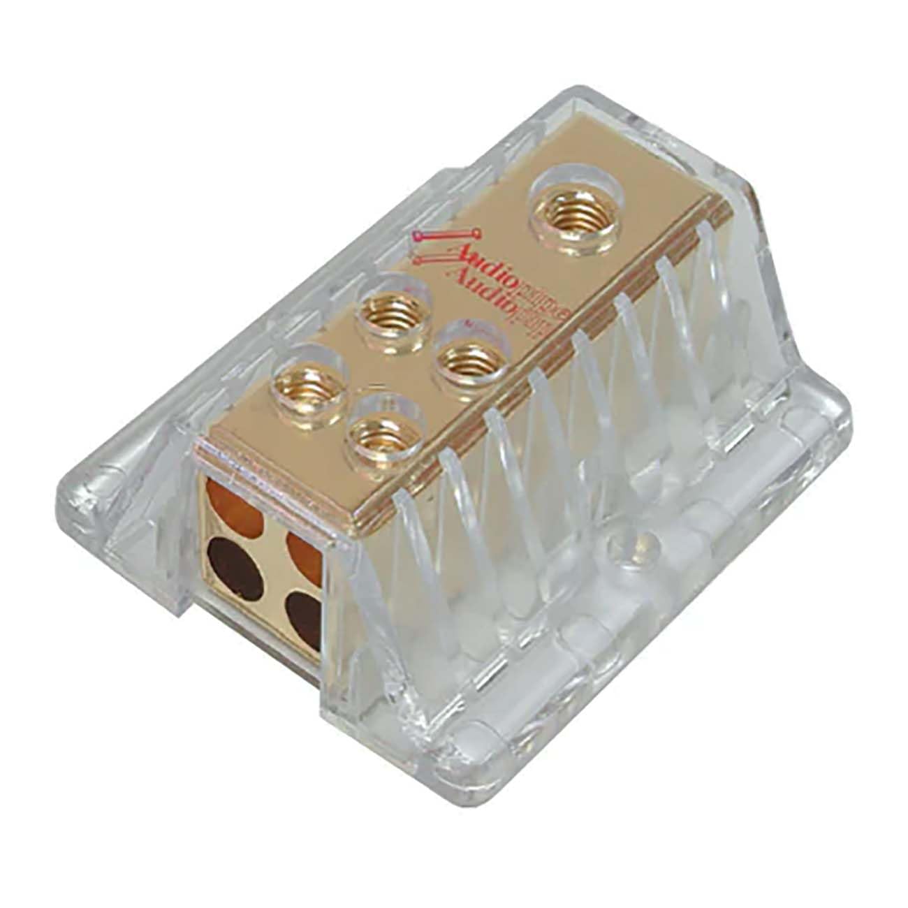 DISTRIBUTION BLOCK AUDIOPIPE 1 IN 4 OUT