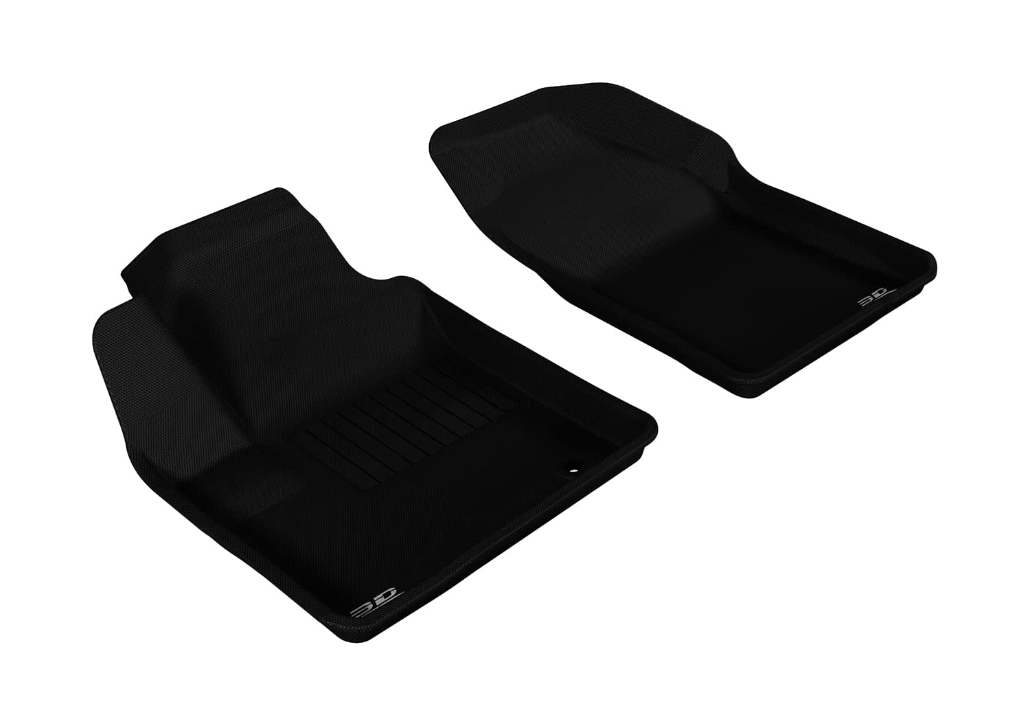 3D MAXpider CHRYSLER SEBRING SEDAN 2007-2010 KAGU BLACK R1