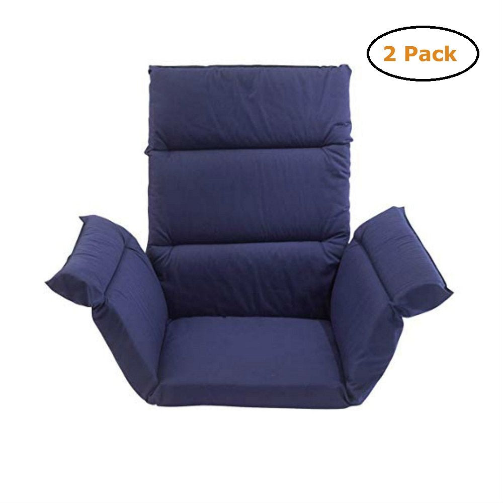 Total Chair Cushion Navy - Size -One Size - Pack of 2