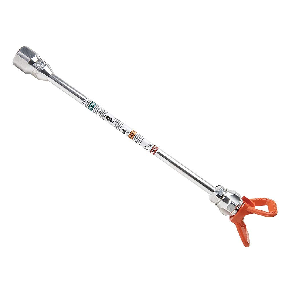 Graco 243040 Extension With Rac Iv Tip Guard, 10-Inch, Gray