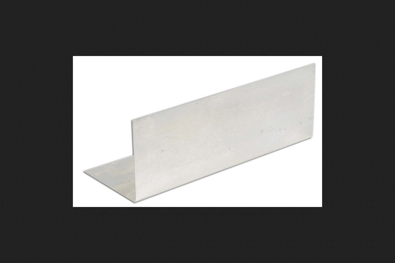 Amerimax Pre-Bent Step Flashing 0.011  Aluminum 2.5  X 2.5  X 7 