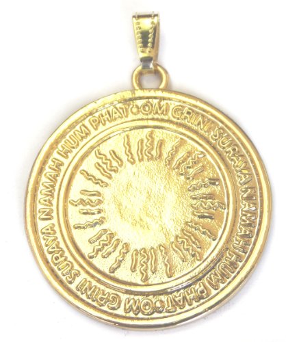 3-Legged Bird Pendant for Success - Bright Sun
