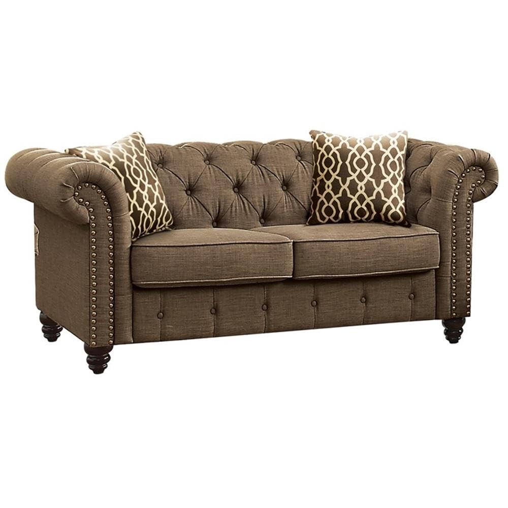 Loveseat w/2 Pillows