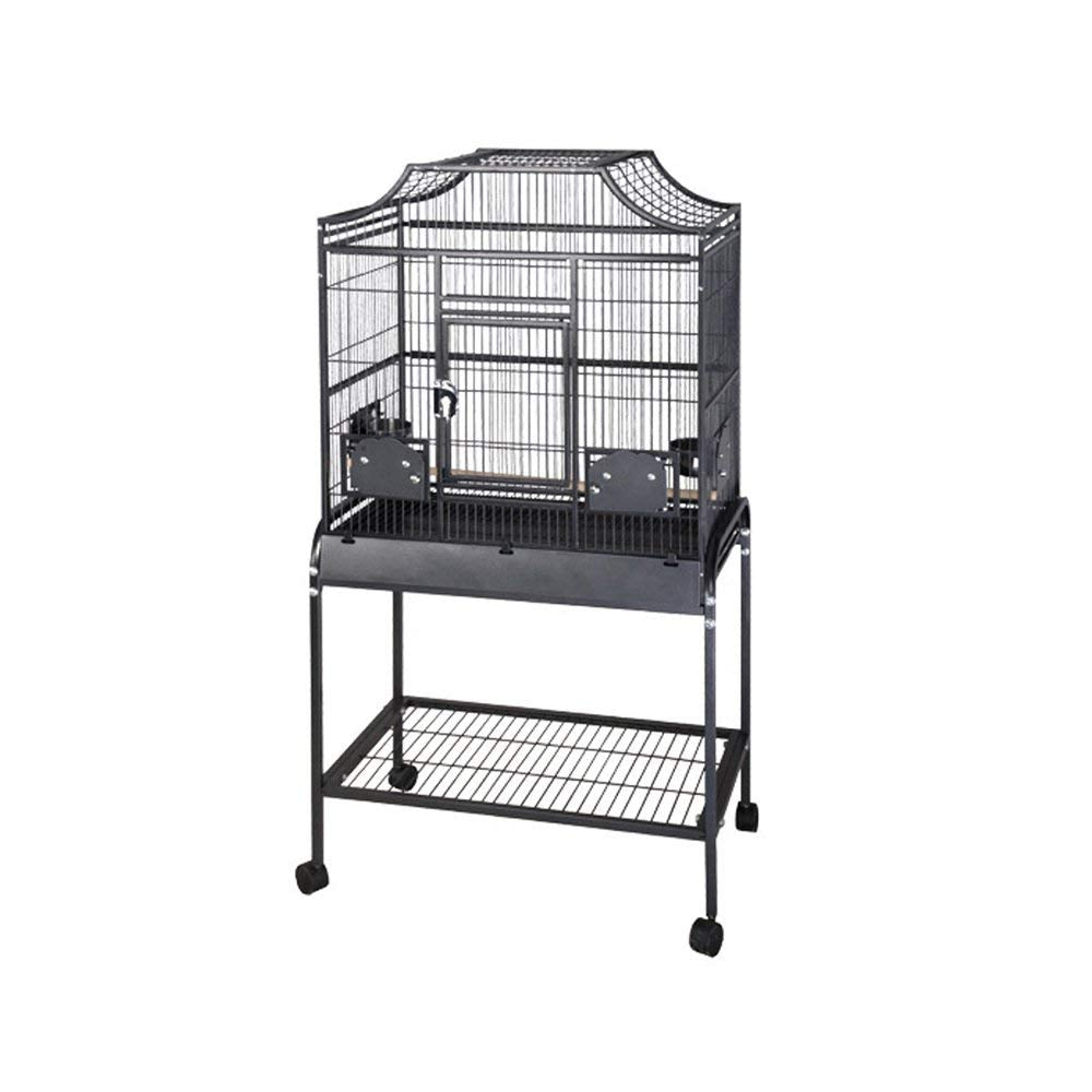 28 x 18″ Elegant Style Flight Cage MA2818FL Platinum″