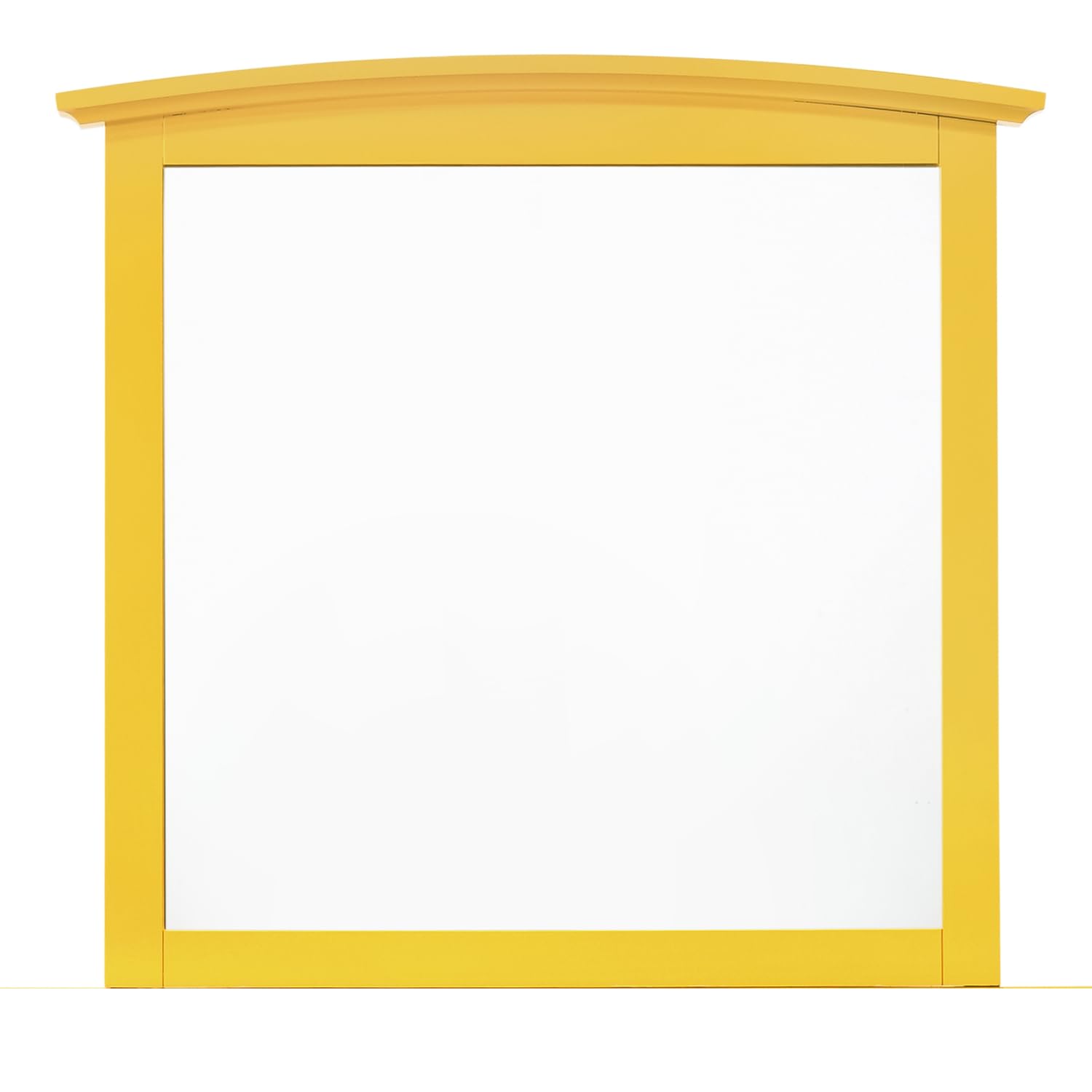 37 in. x 35 in. Classic Rectangle Framed Dresser Mirror