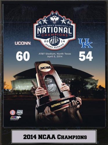 9x12 Plaque - University of Connecticut Champions