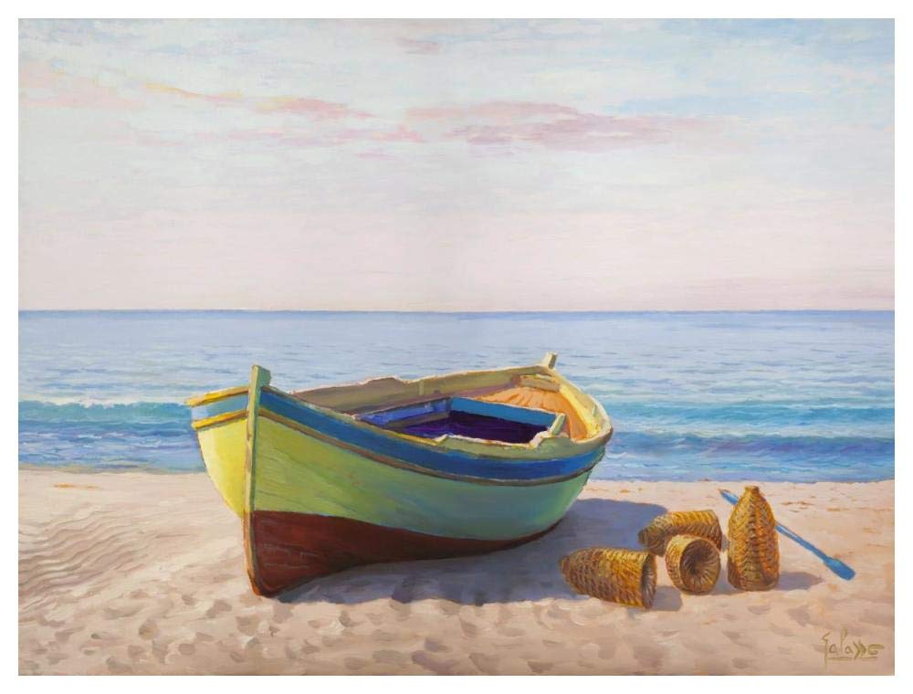 Al mattino-Paper Art-50x38”