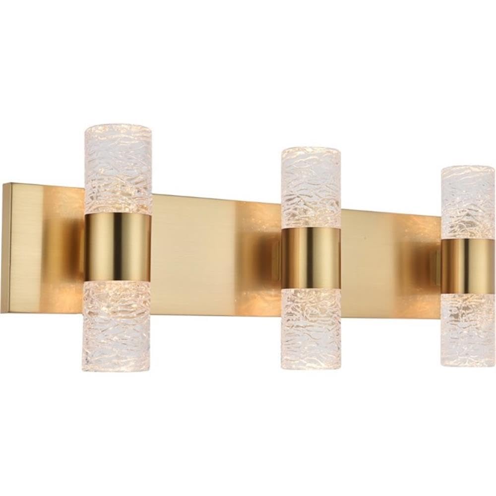 Elegant Lighting Indoor Modern Home Decorative Bright Vega 6 Light Gold Led Wall Sconce