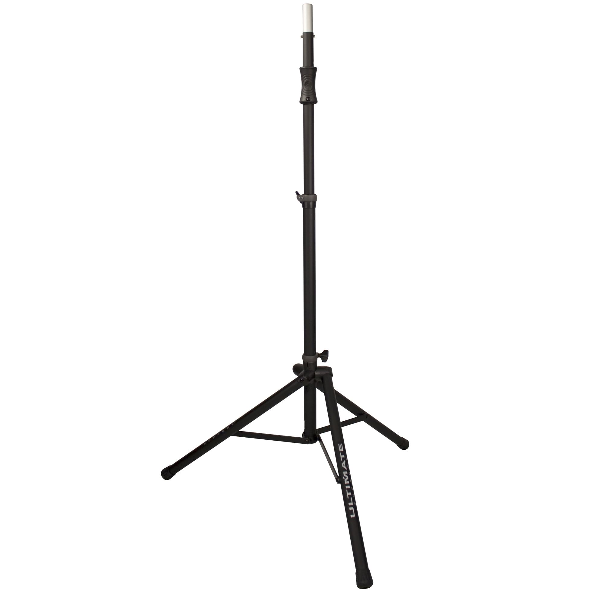 Casafoyer Air-Powered Series Lift-assist Aluminum Tripod Speaker Stand w/Integrated Speaker Adapter | (2 Units)