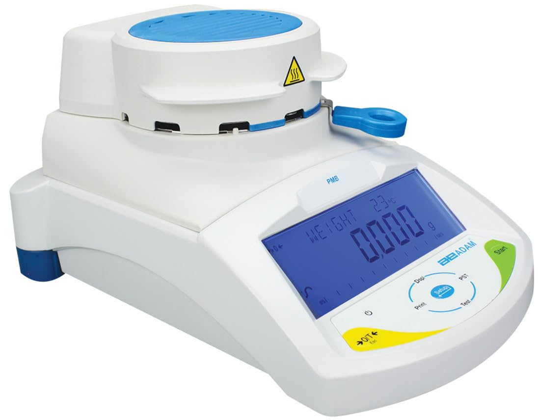 Adam Equipment PMB 202-115V - PMB Moisture Analyzer -  Capacity: 200g, Readability: 0.01g / 0.05%
