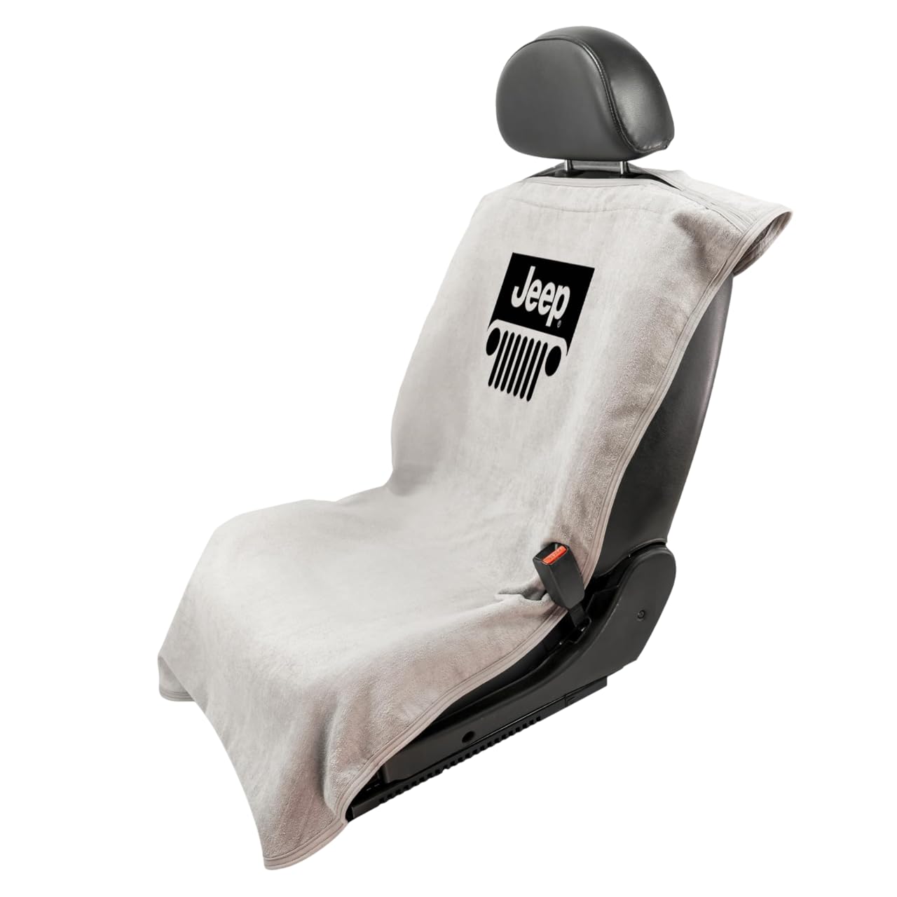 Jeep Grey with Grille Seat Armour
