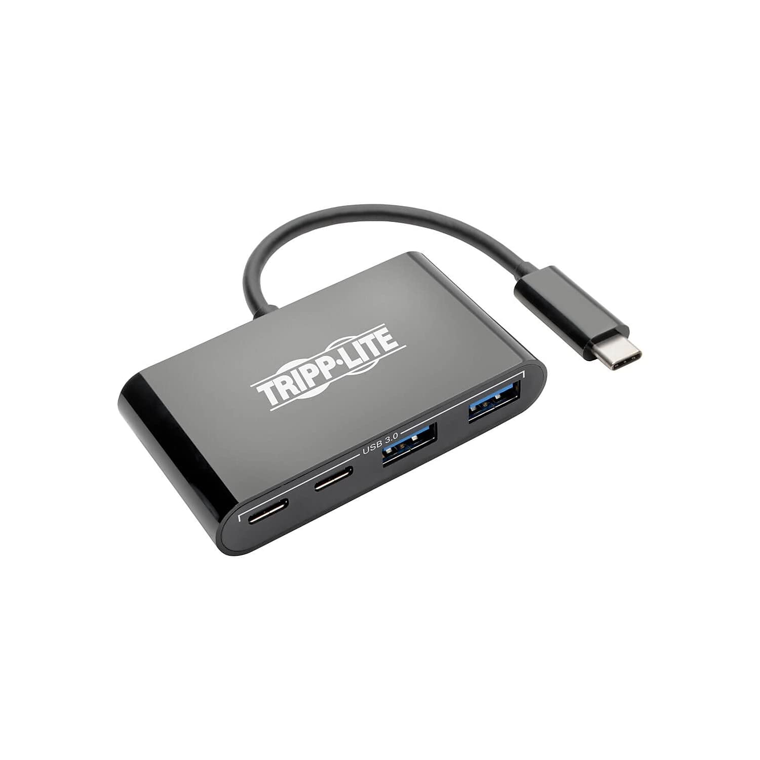 USB C HUB ADAPTER PORTABLE W 2X