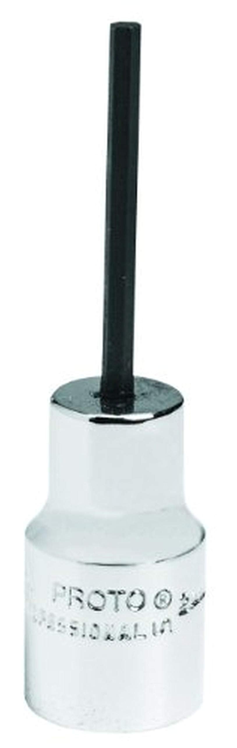 Proto J4770-3M 1/4' Drive Hex Bit Socket, 3Mm