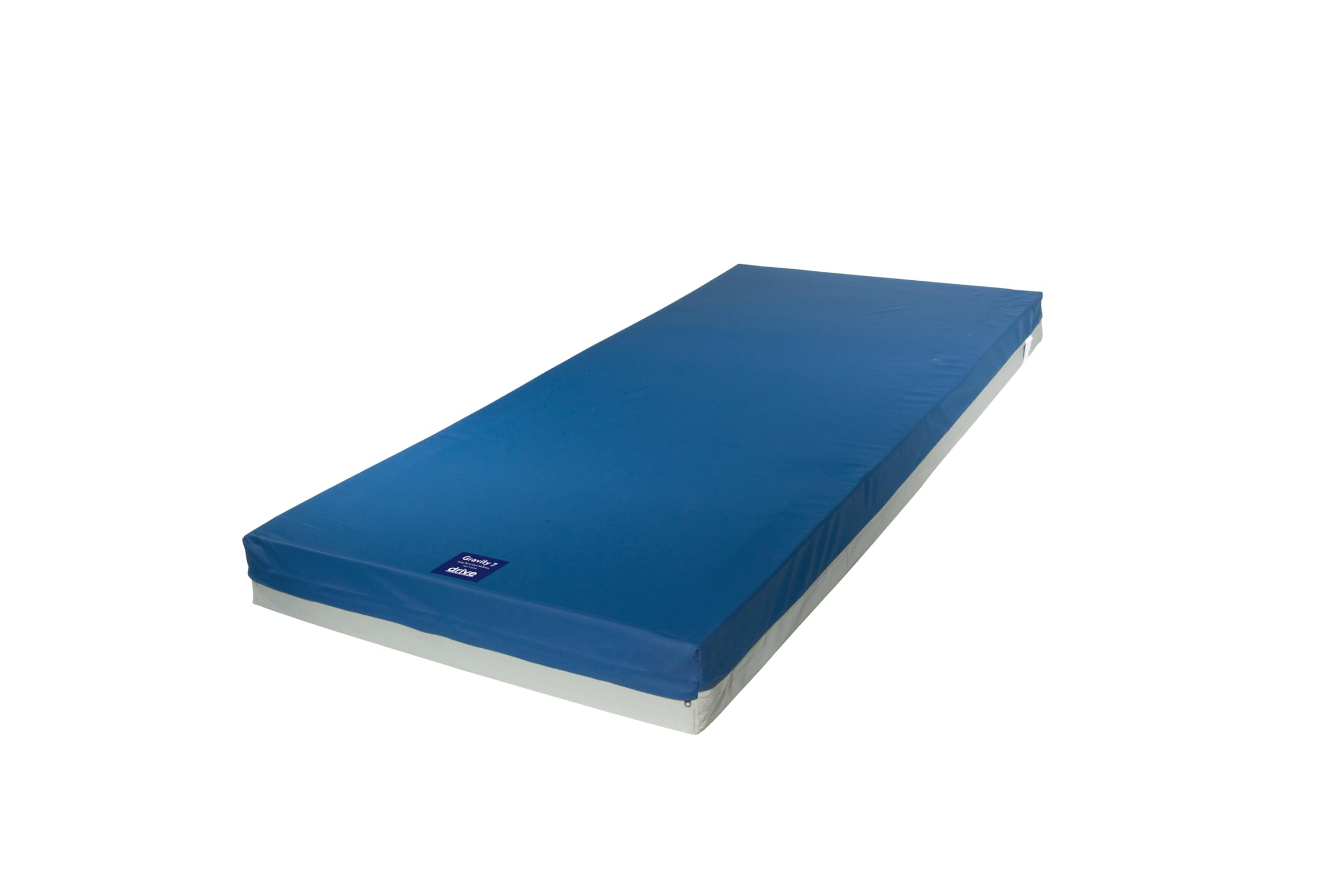 Drive Medical 15770 Gravity 7 Long Term Care Pressure Redistribution Mattress, Blue