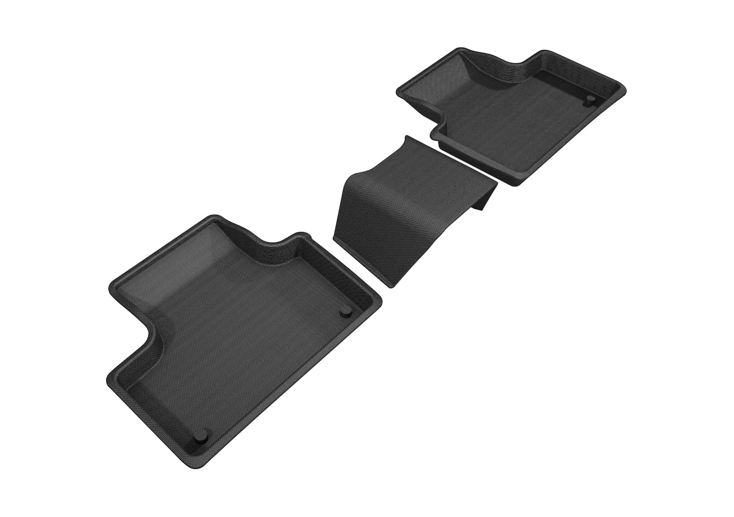 3D MAXpider VOLVO XC60 T5 / XC60 T6 2018-2022 KAGU BLACK R2