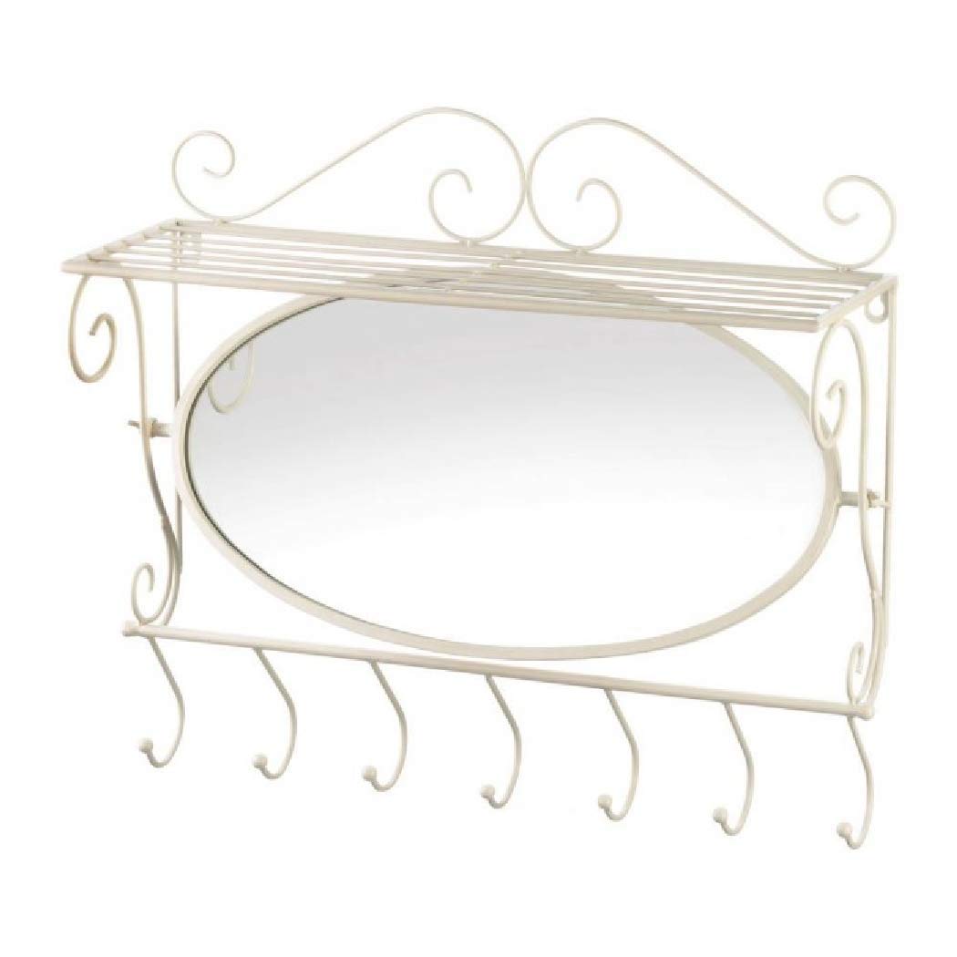 MIRRORED WALL SHELF