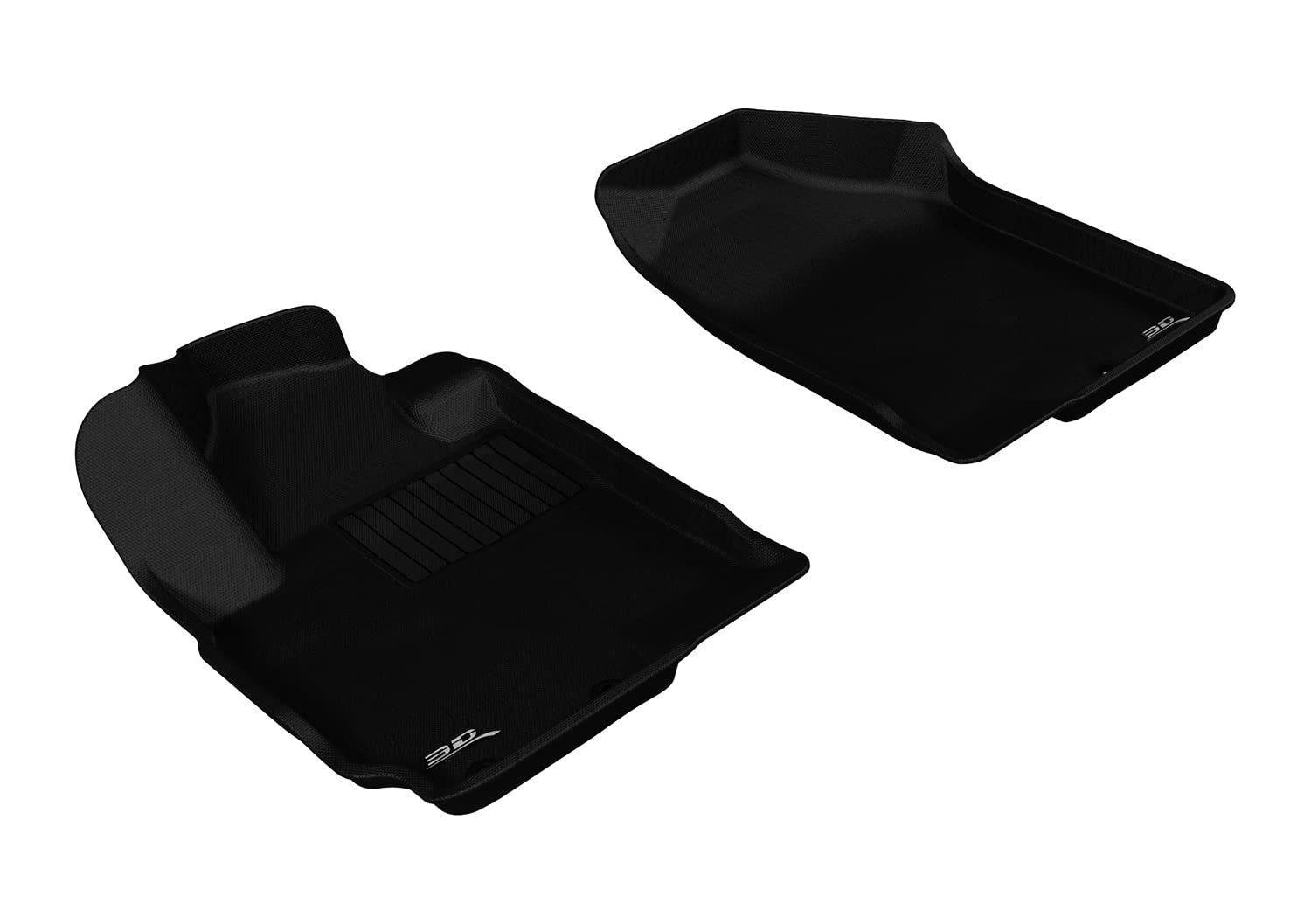 3D MAXpider KIA SOUL 2010-2013 KAGU BLACK R1