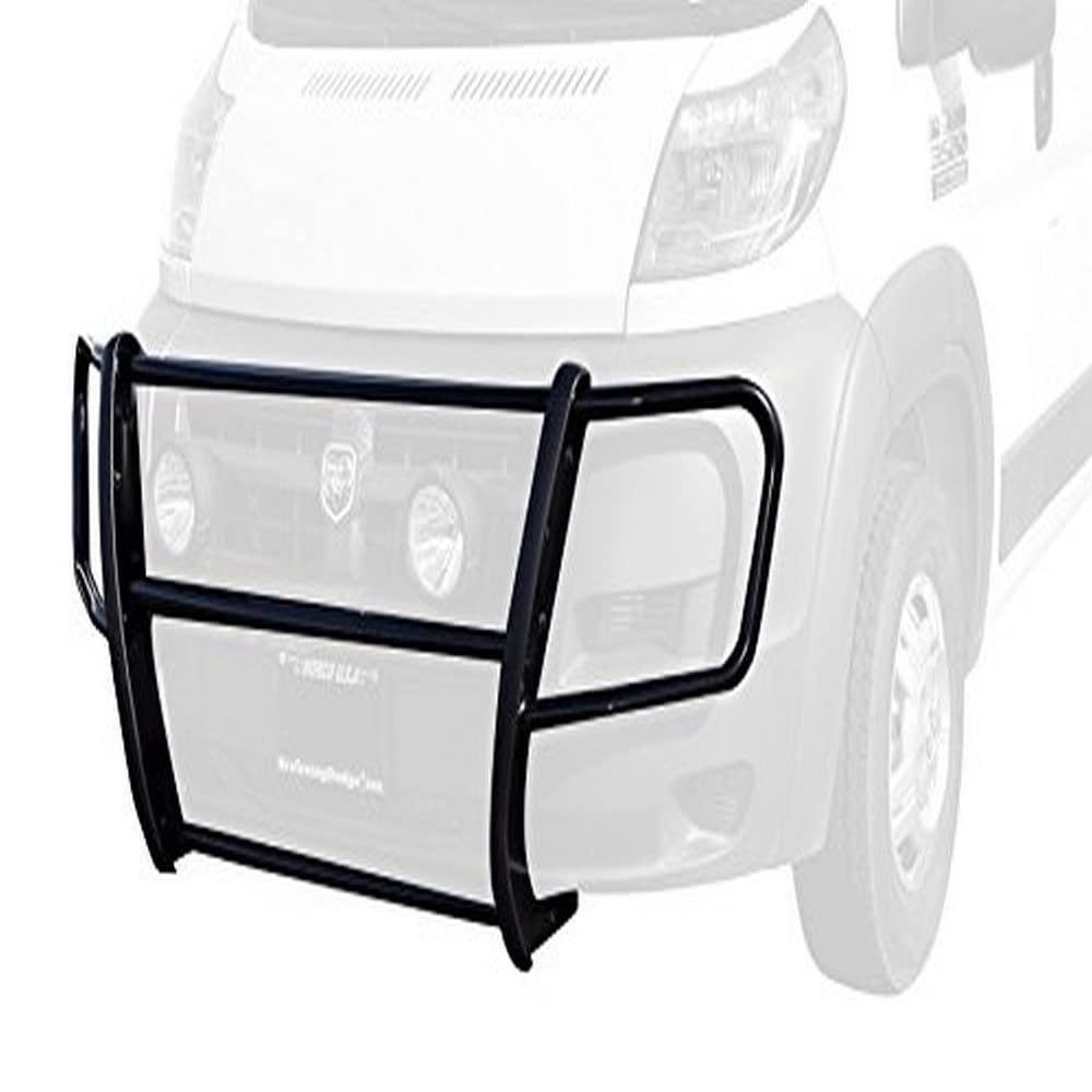 Steelcraft Automotive 52600 Grille Guard/Push Bar fits Ram ProMaster 1500,Black