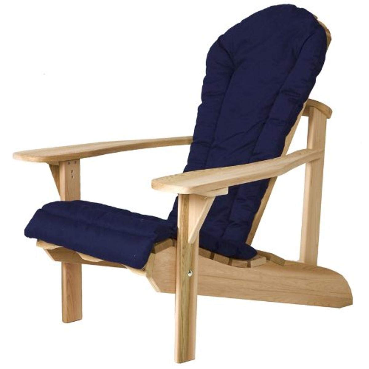Blue Adirondack Chair Cushion