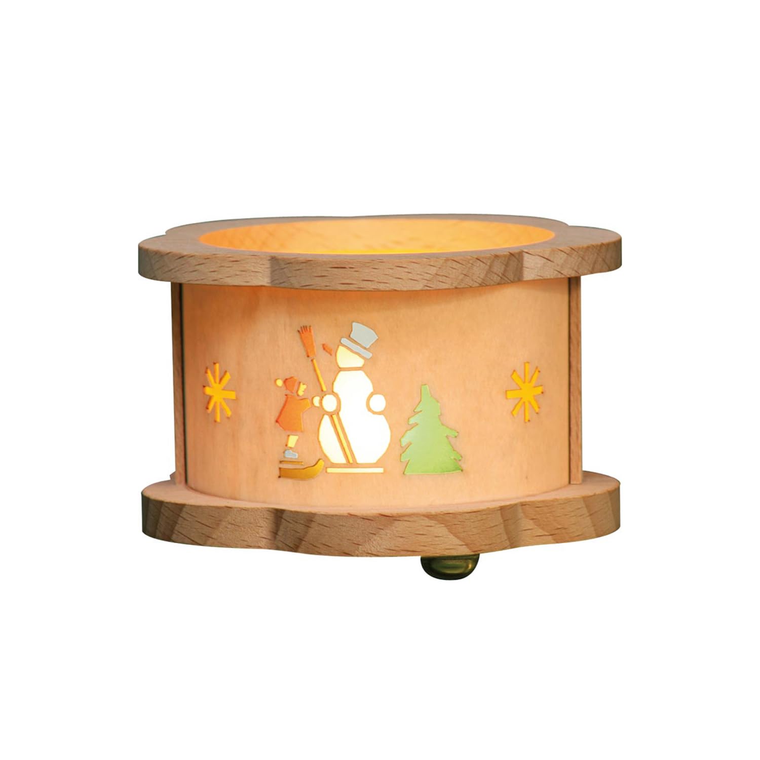 LUMINARY-TEA LT SNWMAN EACH