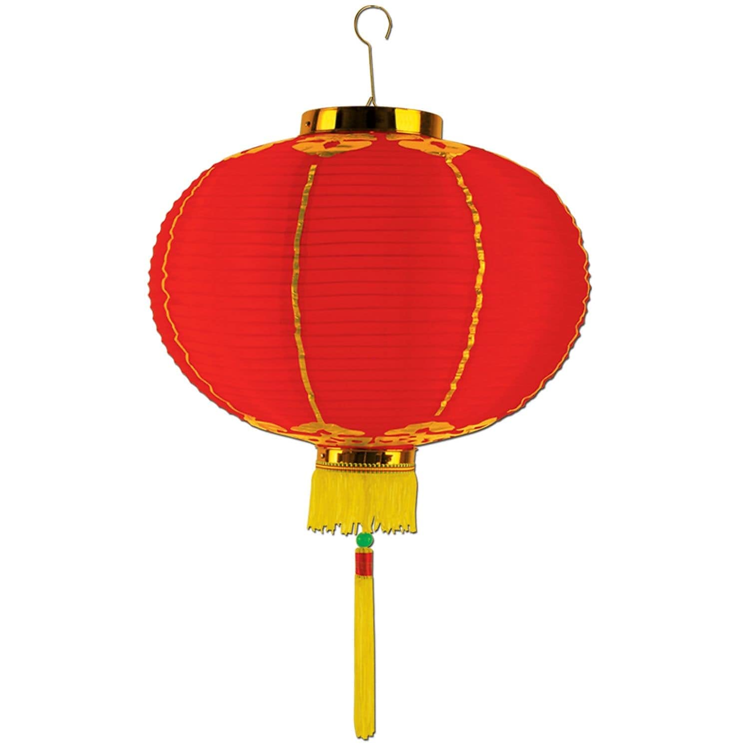Good Luck Lantern w/Tassel