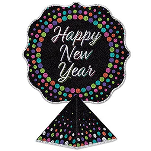 3-D Happy New Year Centerpiece