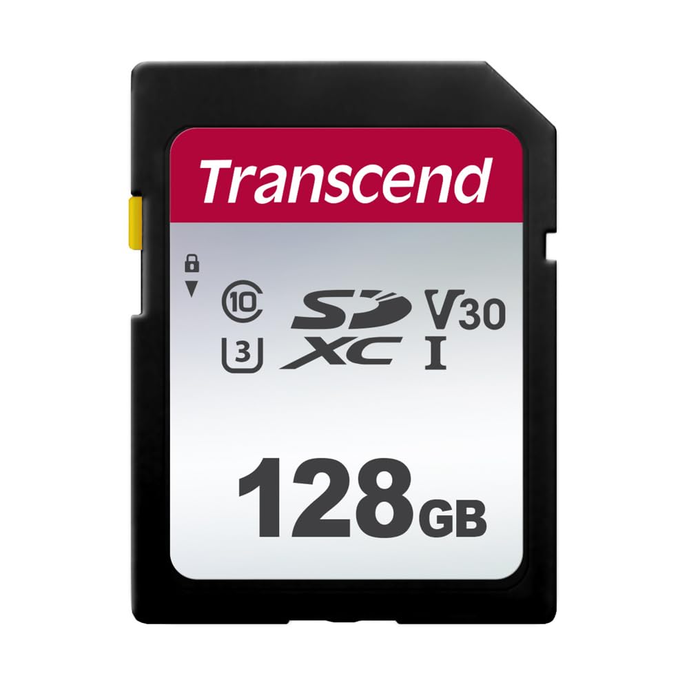 TRANSCEND SDXC 128GB UHS-I U1 300-SERIES