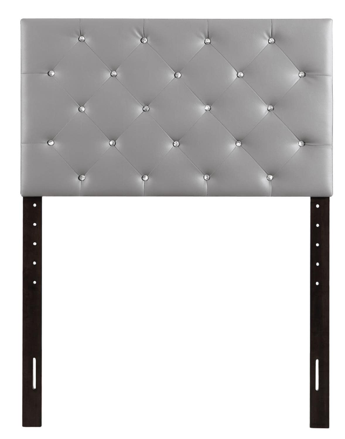 Super Nova 2 Light Grey Tufted Twin Headboard
