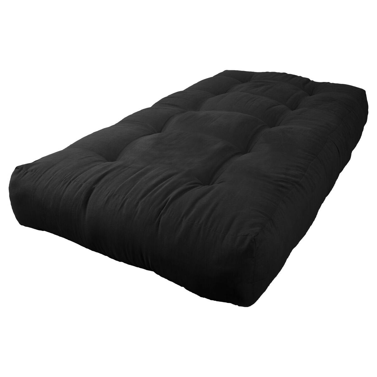 Blazing Needles Vitality 9-inch Microsuede Twin-size Futon Mattress - Aqua Blue - Lemon