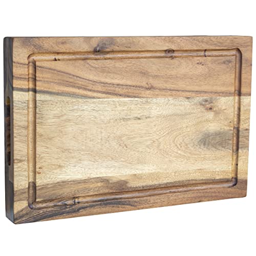 Casafoyer Acacia Wood Cutting Board 18 in. x 21in. | (2 Units)