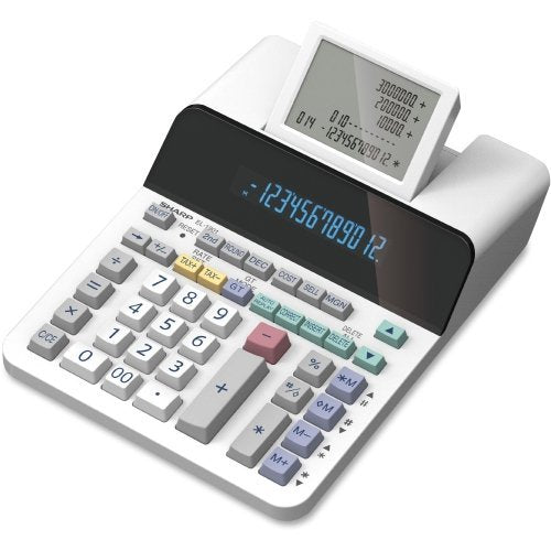 EL-1901 12-Digit Paperless Printing Calculator