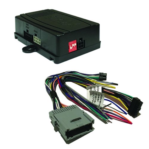 Crux Swrgm-48 Radio Replacement Interface Retains Steering Wheel Control Functionality And Factory Chime Features On Select Gm C