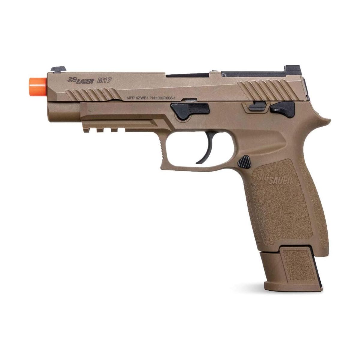 Sig Sauer Proforce M17 Coyote Tan 6mm Airsoft (Green Gas)